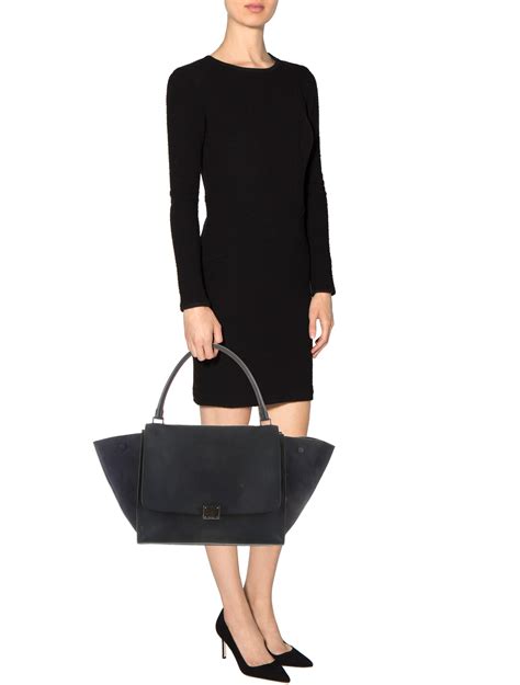 celine purse trapeze|Celine underarm bag.